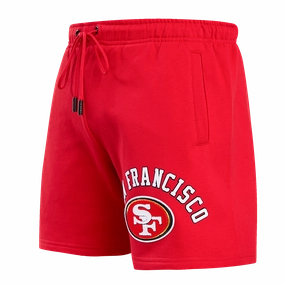 NFL SAN FRANCISCO 49ERS CLASSIC MEN'S SHORT (RED)