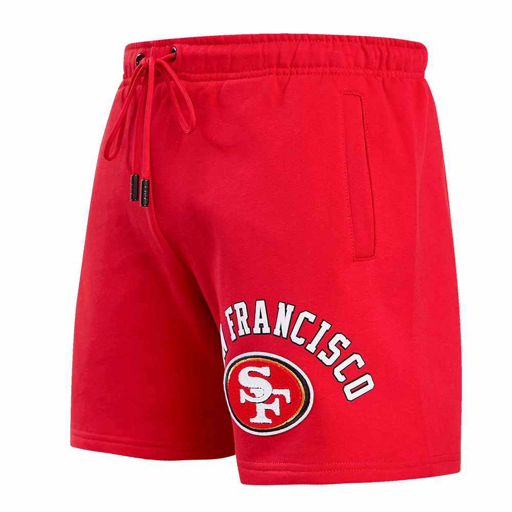NFL SAN FRANCISCO 49ERS CLASSIC MEN'S SHORT (RED)