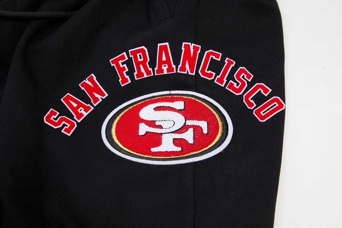 NFL SAN FRANCISCO 49ERS CLASSIC MEN'S SWEATPANT (BLACK)