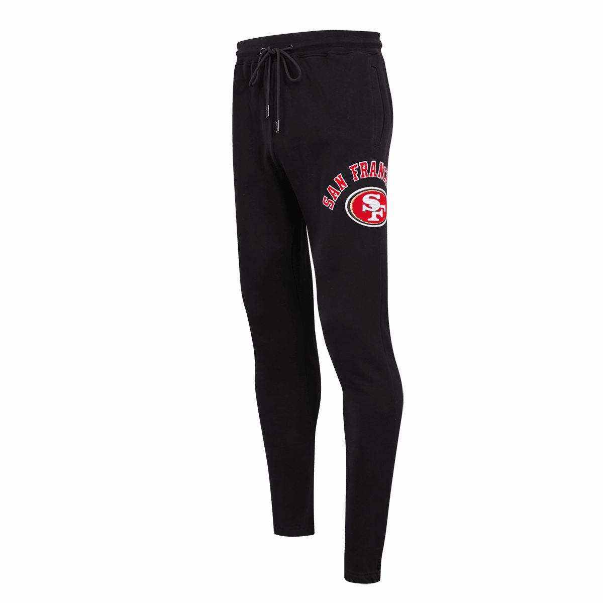 NFL SAN FRANCISCO 49ERS CLASSIC MEN'S SWEATPANT (BLACK)