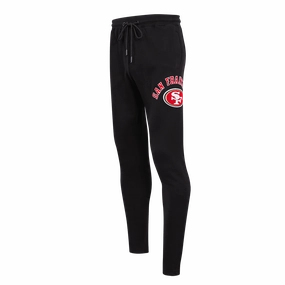 NFL SAN FRANCISCO 49ERS CLASSIC MEN'S SWEATPANT (BLACK)