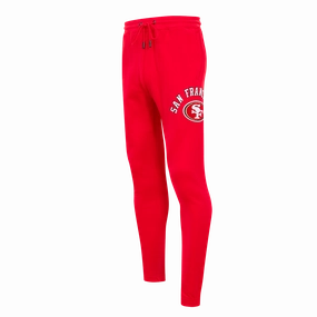 NFL SAN FRANCISCO 49ERS CLASSIC MEN'S SWEATPANT (RED)