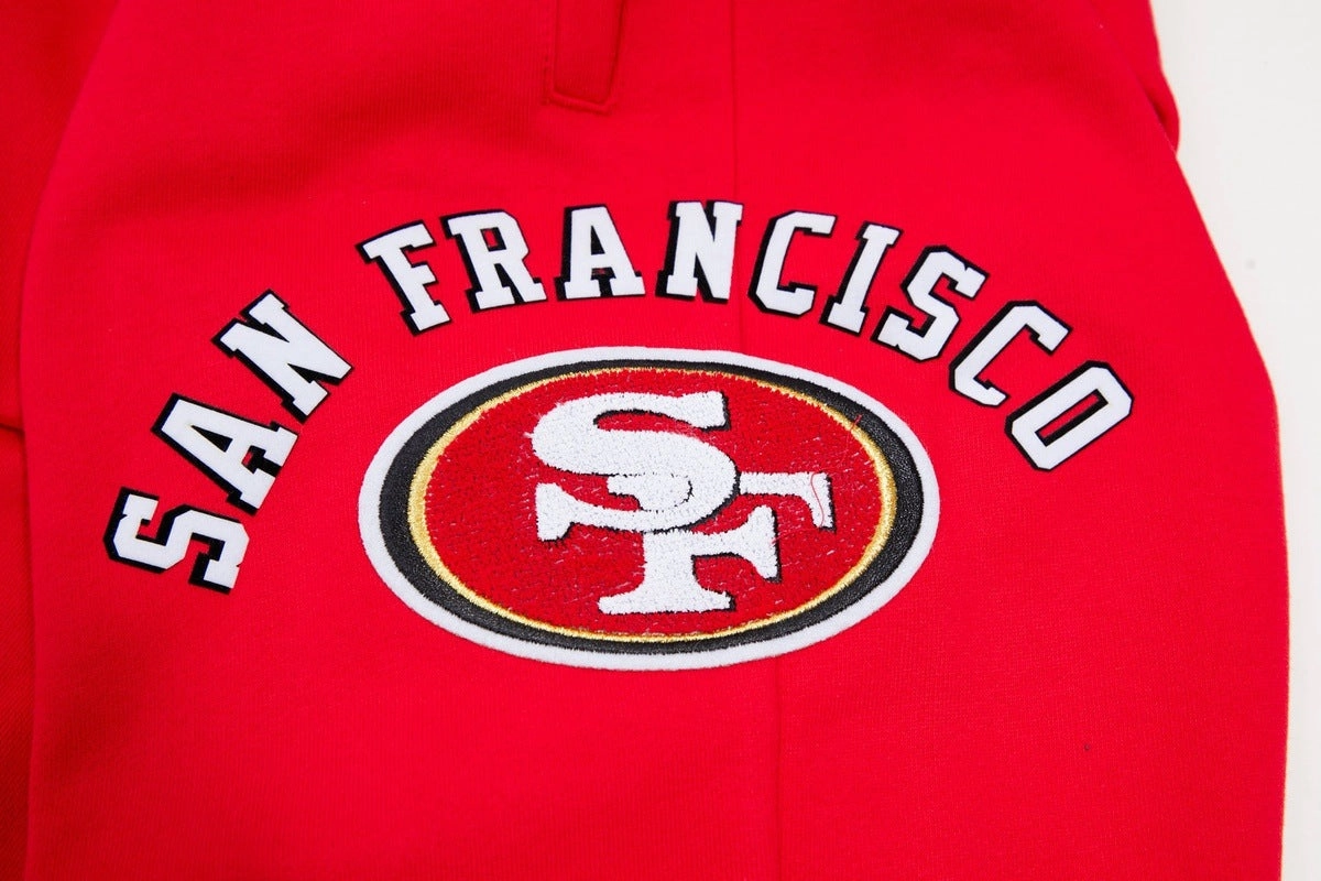 NFL SAN FRANCISCO 49ERS CLASSIC MEN'S SWEATPANT (RED)