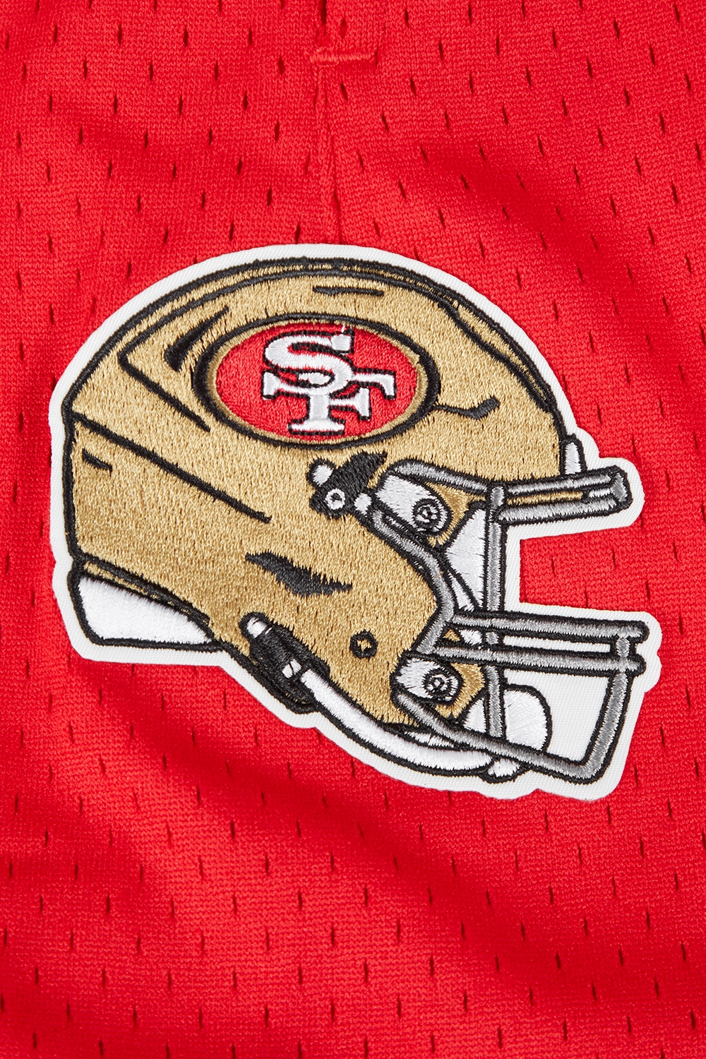 NFL SAN FRANCISCO 49ERS CLASSIC MESH MEN'S SHORT (RED/BLACK)
