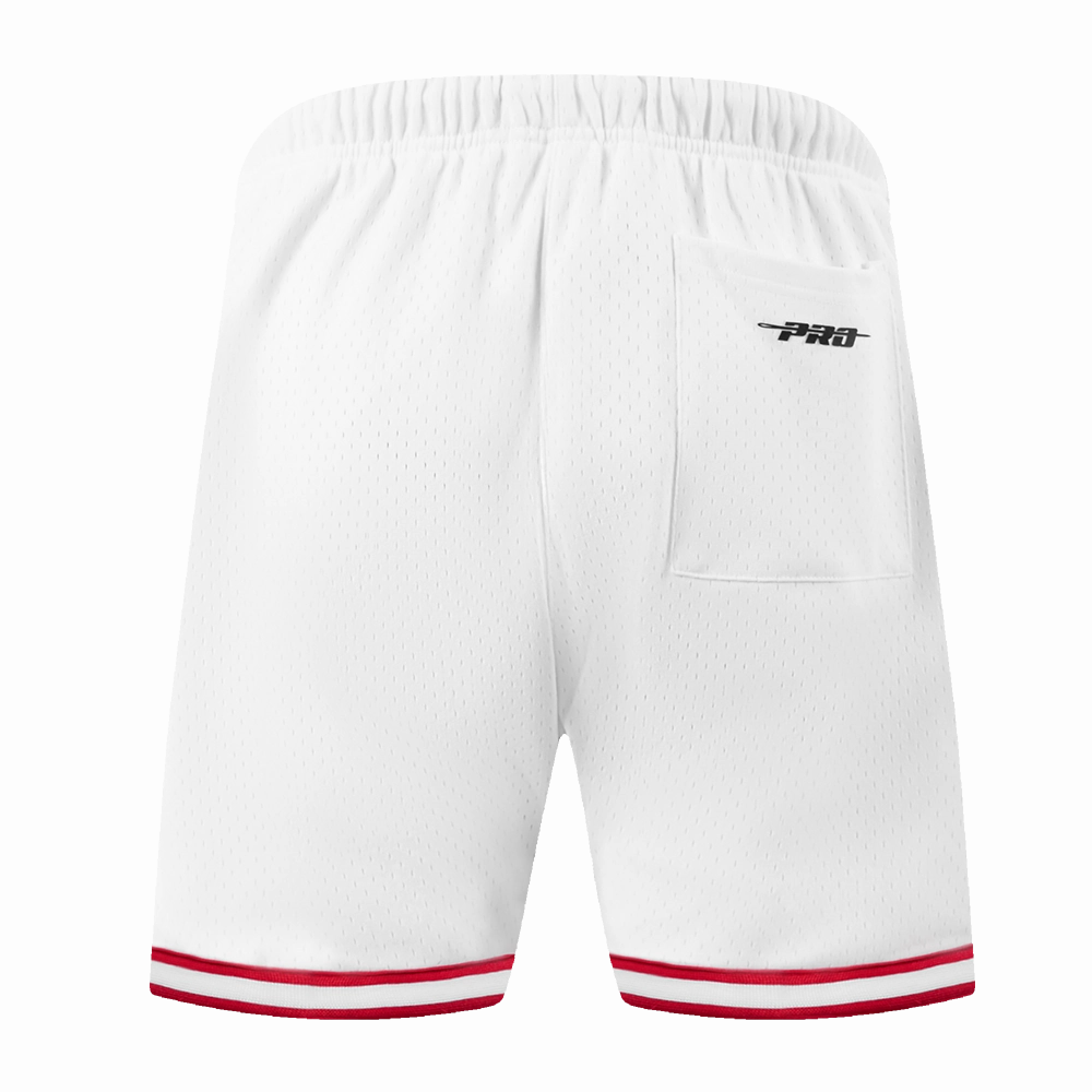 NFL SAN FRANCISCO 49ERS CLASSIC MESH MEN'S SHORT (WHITE/RED)