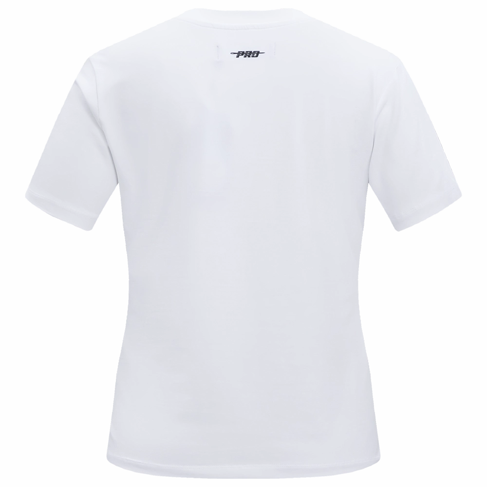 NFL SAN FRANCISCO 49ERS CLASSIC SHORT SLEEVE SINGLE JERSEY SLIM FIT TEE (WHITE)