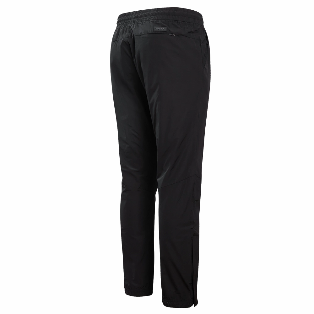 NFL SAN FRANCISCO 49ERS CLASSIC WIND SUIT MEN'S WOVEN PANT (BLACK)