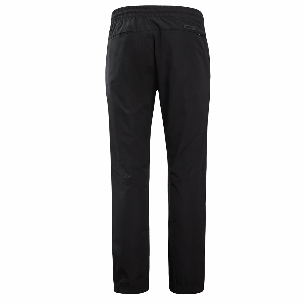 NFL SAN FRANCISCO 49ERS CLASSIC WIND SUIT MEN'S WOVEN PANT (BLACK)