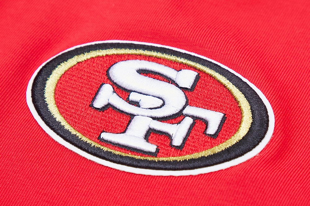NFL SAN FRANCISCO 49ERS CLASSIC WOMEN'S JERSEY LEGGING (RED)