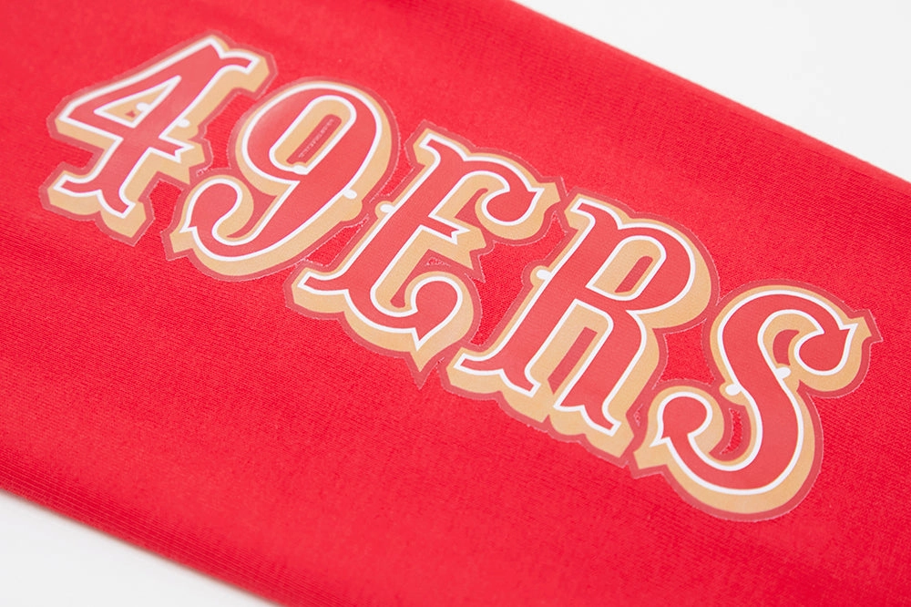 NFL SAN FRANCISCO 49ERS CLASSIC WOMEN'S JERSEY LEGGING (RED)