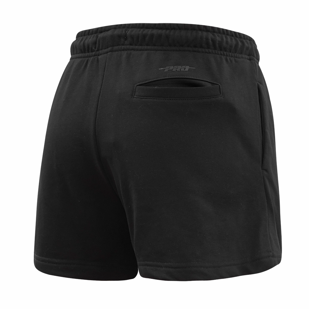 NFL SAN FRANCISCO 49ERS CLASSIC WOMEN'S SHORT (BLACK)