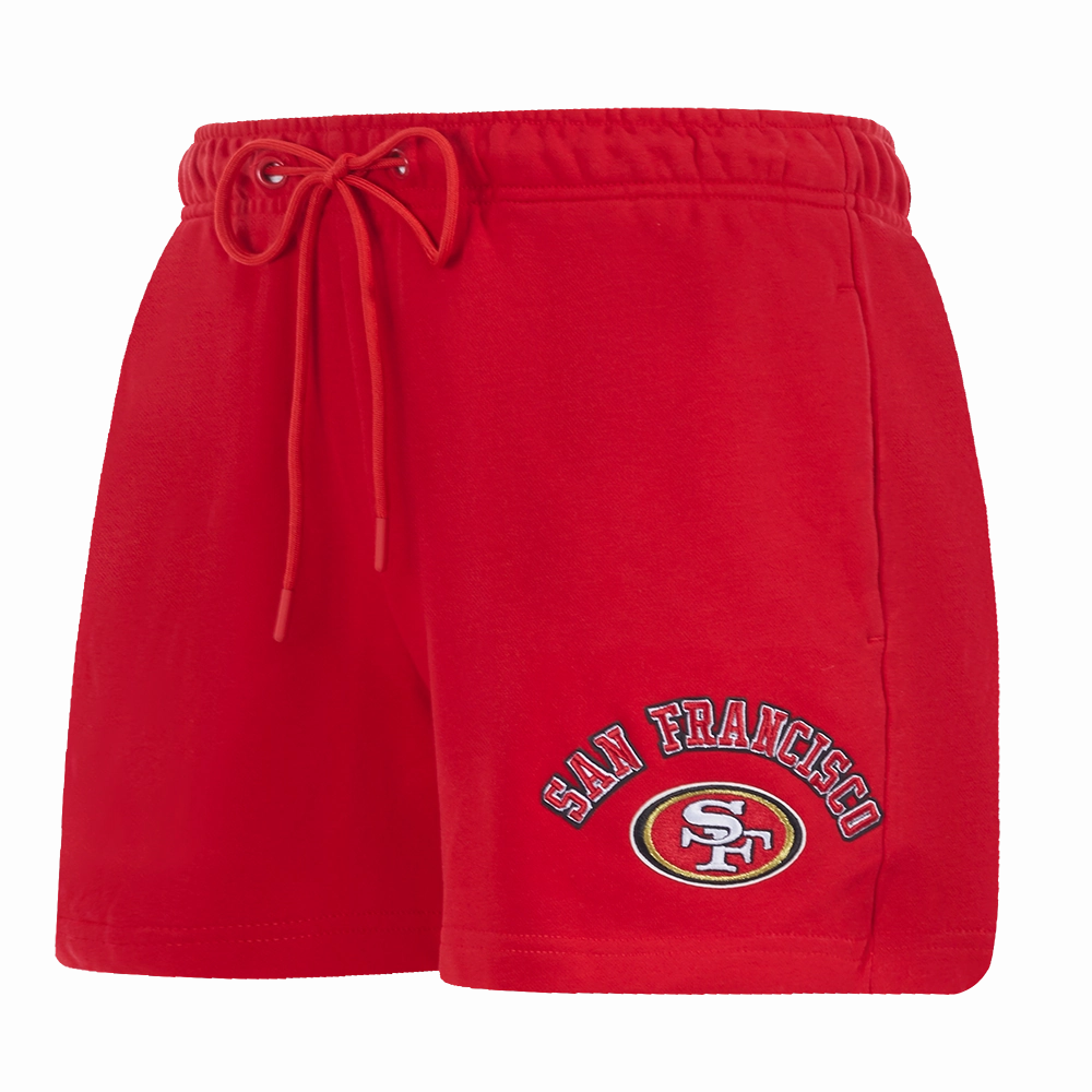 NFL SAN FRANCISCO 49ERS CLASSIC WOMEN'S SHORT (RED)