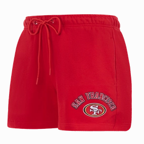 NFL SAN FRANCISCO 49ERS CLASSIC WOMEN'S SHORT (RED)