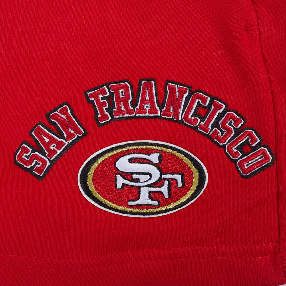 NFL SAN FRANCISCO 49ERS CLASSIC WOMEN'S SHORT (RED)