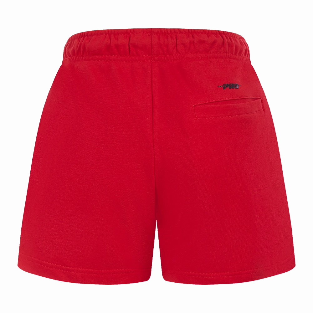 NFL SAN FRANCISCO 49ERS CLASSIC WOMEN'S SHORT (RED)