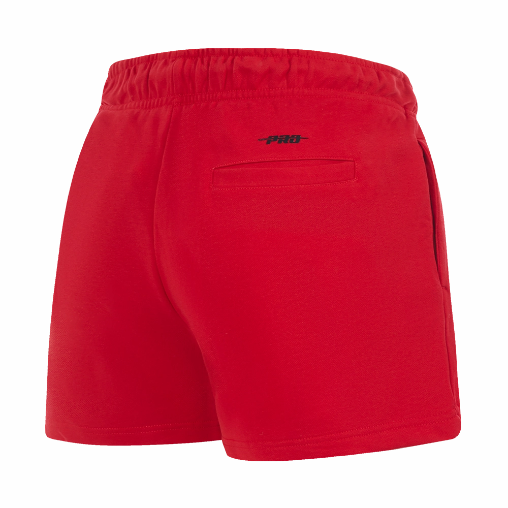 NFL SAN FRANCISCO 49ERS CLASSIC WOMEN'S SHORT (RED)