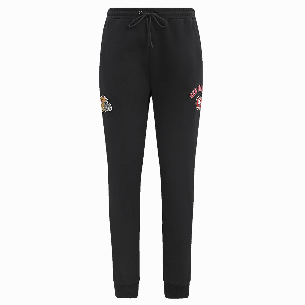 NFL SAN FRANCISCO 49ERS CLASSIC WOMEN'S SWEATPANT (BLACK)