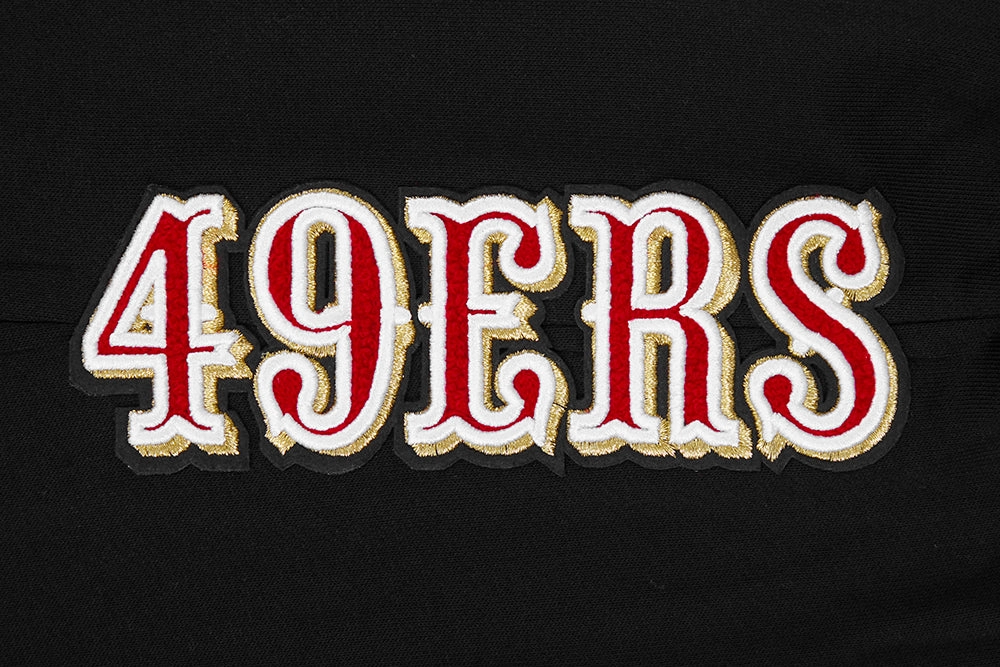 NFL SAN FRANCISCO 49ERS CLASSIC WOMEN'S SWEATPANT (BLACK)