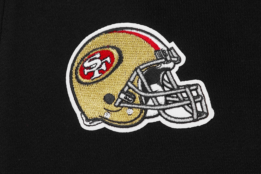 NFL SAN FRANCISCO 49ERS CLASSIC WOMEN'S SWEATPANT (BLACK)