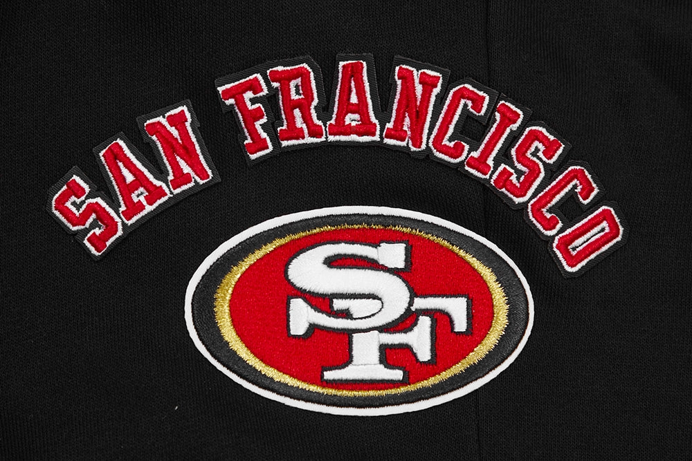 NFL SAN FRANCISCO 49ERS CLASSIC WOMEN'S SWEATPANT (BLACK)