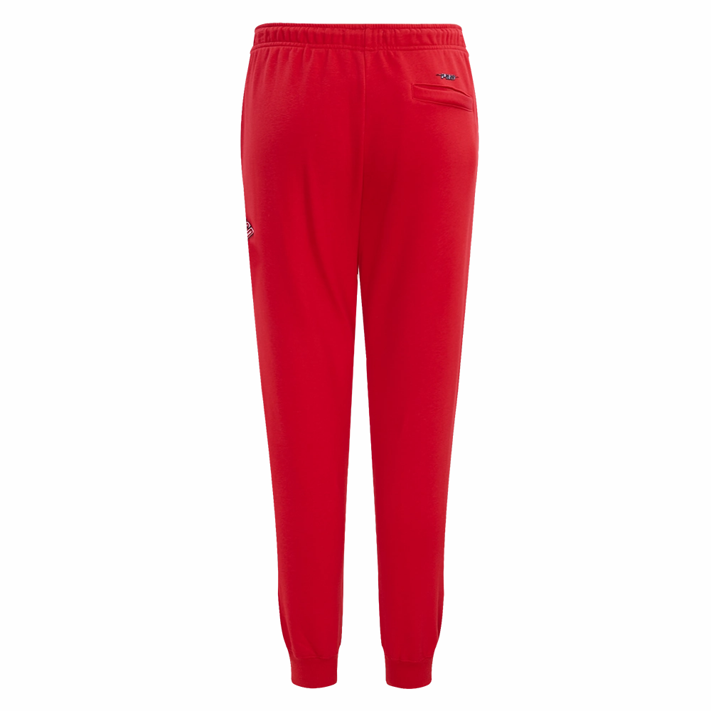 NFL SAN FRANCISCO 49ERS CLASSIC WOMEN'S SWEATPANT (RED/WHITE)