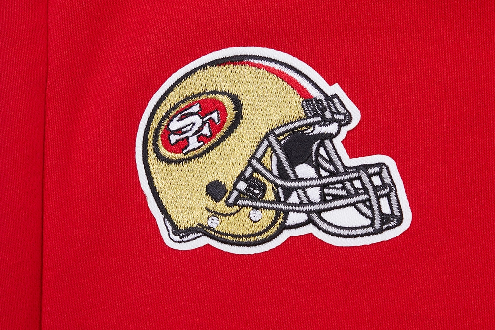 NFL SAN FRANCISCO 49ERS CLASSIC WOMEN'S SWEATPANT (RED/WHITE)