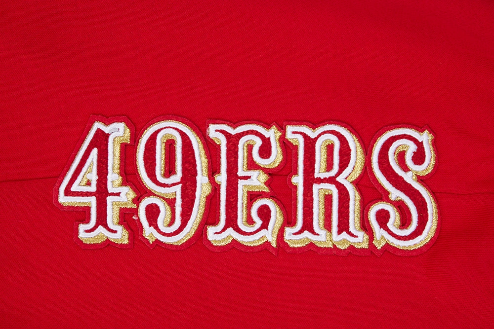 NFL SAN FRANCISCO 49ERS CLASSIC WOMEN'S SWEATPANT (RED/WHITE)