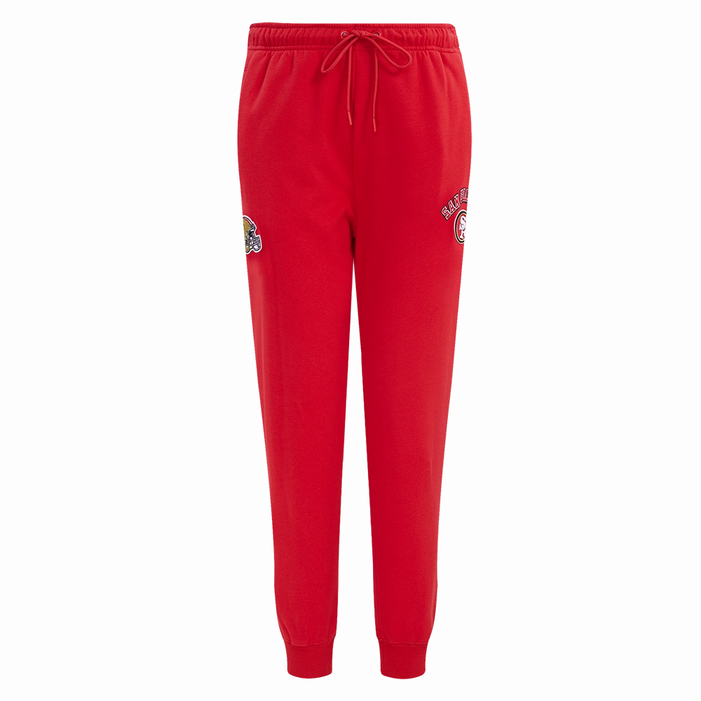 NFL SAN FRANCISCO 49ERS CLASSIC WOMEN'S SWEATPANT (RED/WHITE)