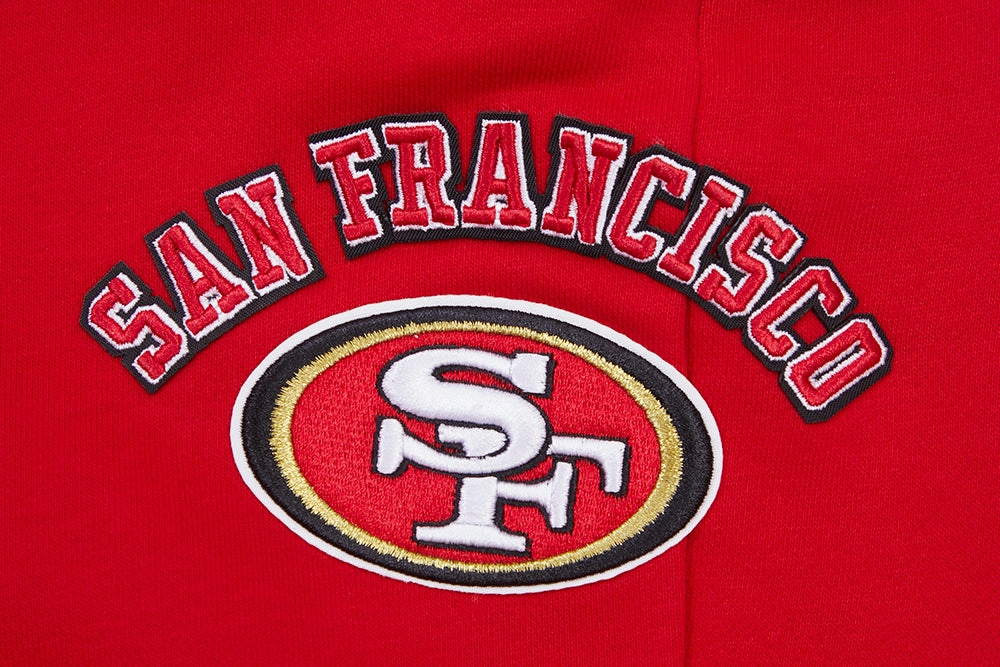 NFL SAN FRANCISCO 49ERS CLASSIC WOMEN'S SWEATPANT (RED/WHITE)