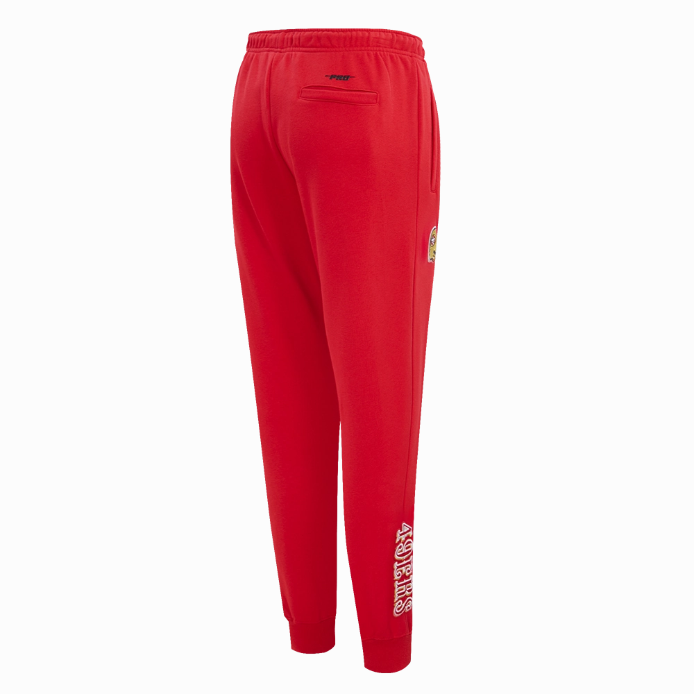 NFL SAN FRANCISCO 49ERS CLASSIC WOMEN'S SWEATPANT (RED/WHITE)