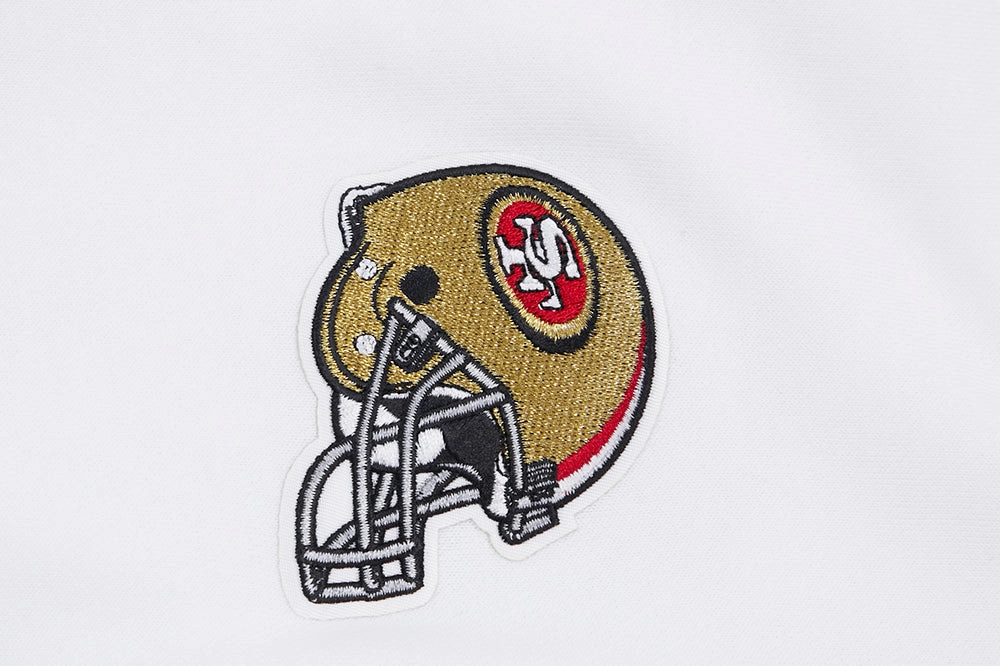 NFL SAN FRANCISCO 49ERS CLASSIC WOMEN'S SWEATPANT (WHITE)