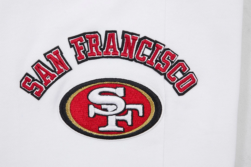 NFL SAN FRANCISCO 49ERS CLASSIC WOMEN'S SWEATPANT (WHITE)