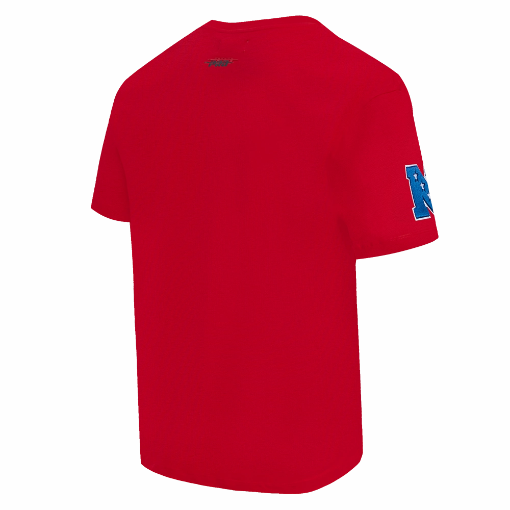 NFL SAN FRANCISCO 49ERS HYBRID MEN'S TEE (RED)