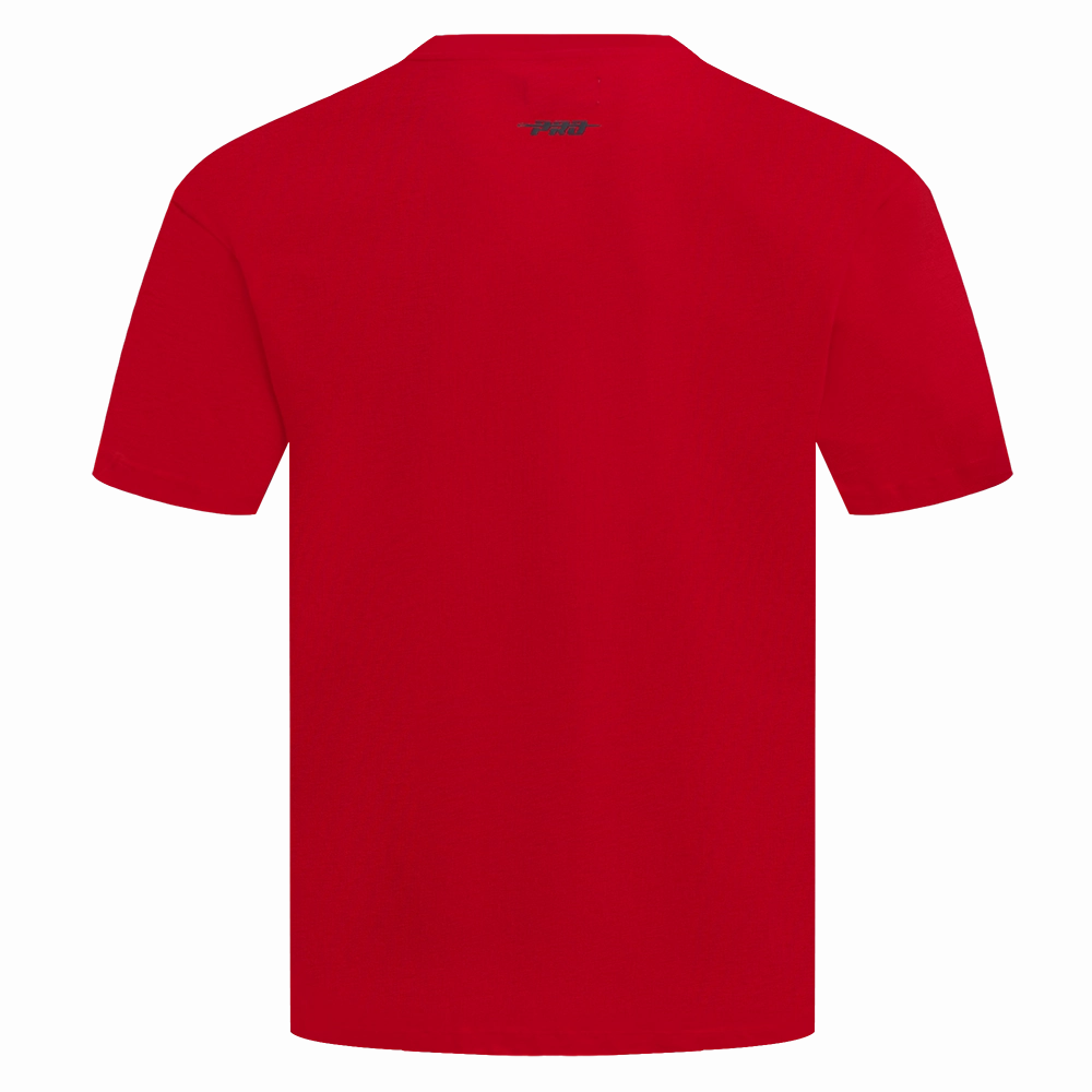 NFL SAN FRANCISCO 49ERS HYBRID MEN'S TEE (RED)