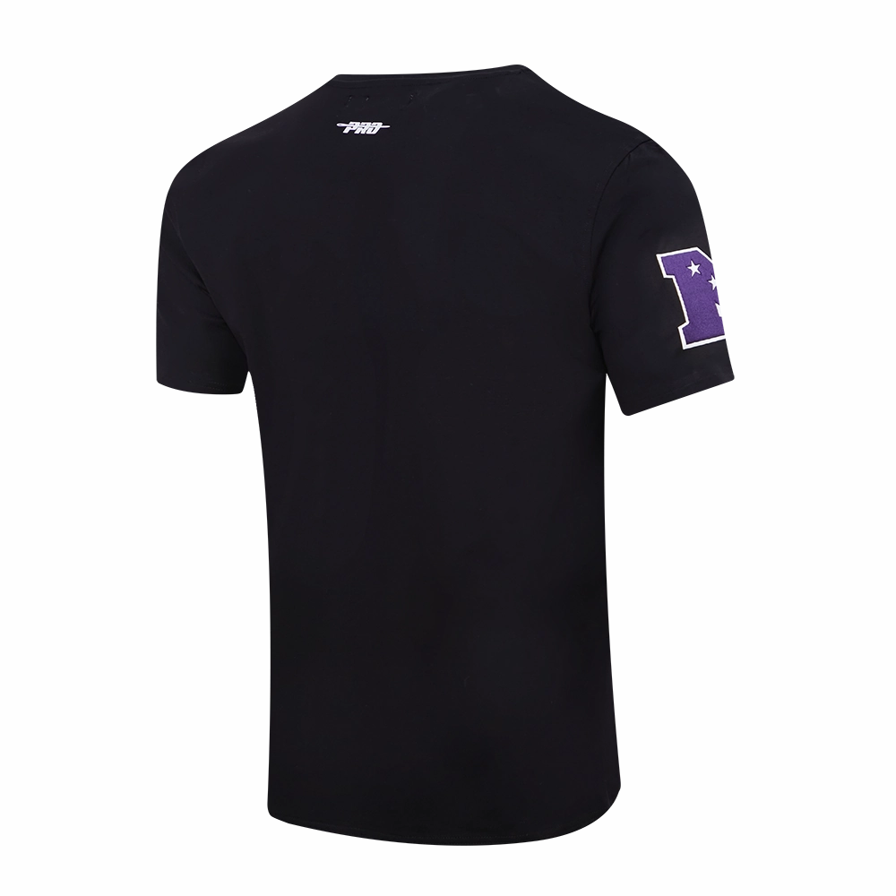 NFL SAN FRANCISCO 49ERS HYBRID SINGLE JERSEY MEN'S TEE (BLACK)