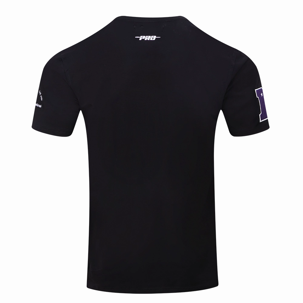NFL SAN FRANCISCO 49ERS HYBRID SINGLE JERSEY MEN'S TEE (BLACK)