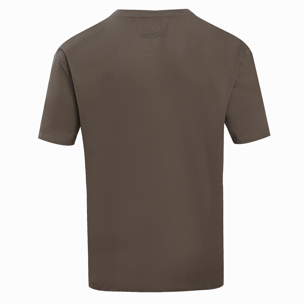 NFL SAN FRANCISCO 49ERS NEUTRAL DROP SHOULDER MEN'S TEE (DARK TAUPE)