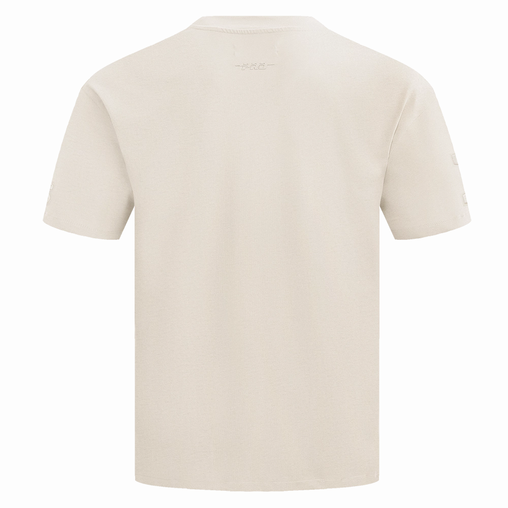 NFL SAN FRANCISCO 49ERS NEUTRAL DROP SHOULDER MEN'S TEE (EGGSHELL)