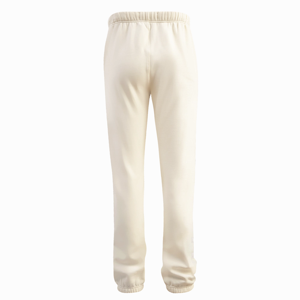 NFL SAN FRANCISCO 49ERS NEUTRAL FLEECE SWEATPANT (EGGSHELL)