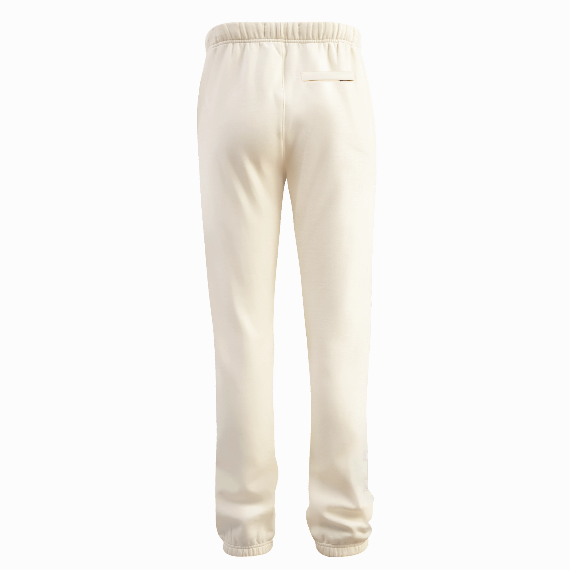NFL SAN FRANCISCO 49ERS NEUTRAL FLEECE SWEATPANT (EGGSHELL)