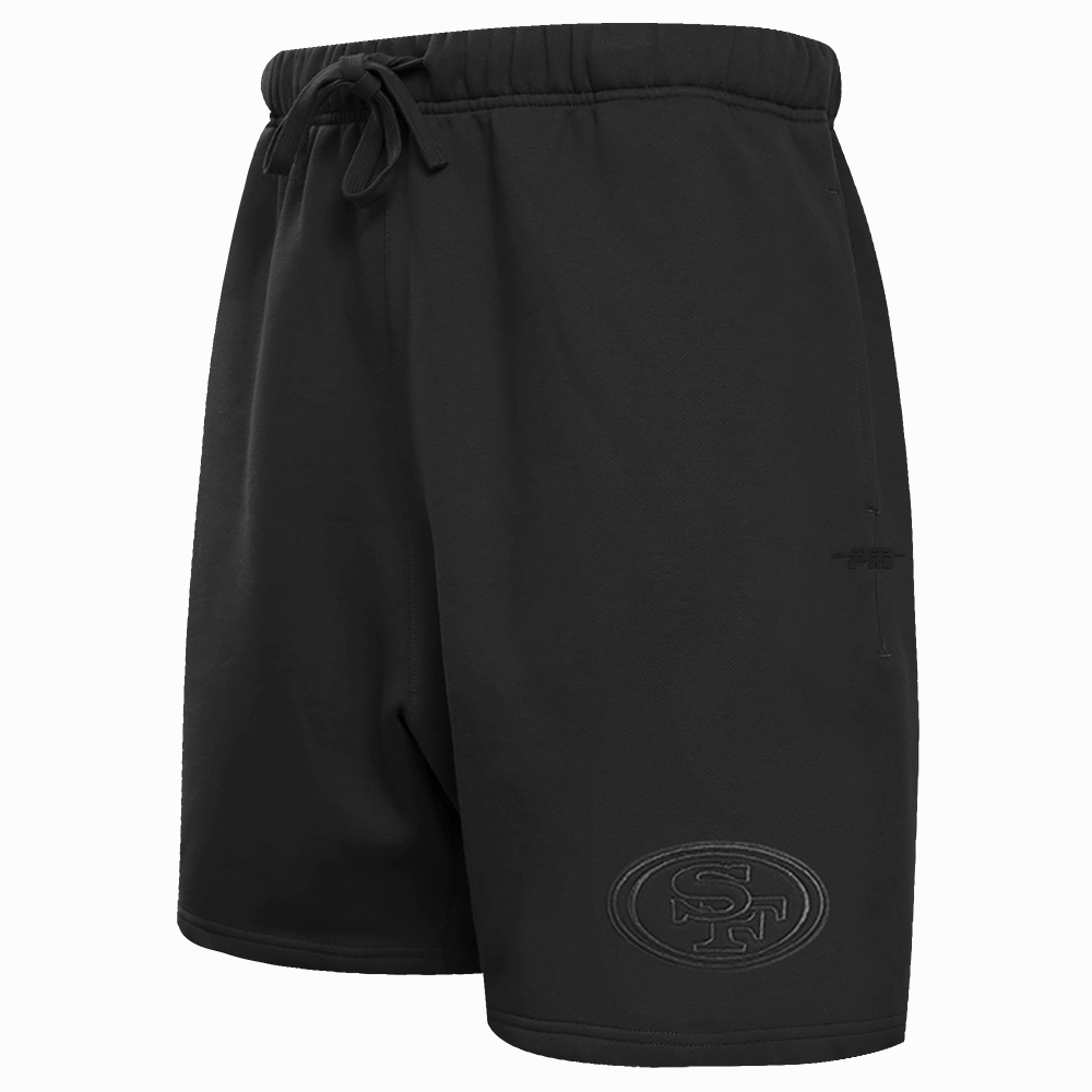 NFL SAN FRANCISCO 49ERS NEUTRAL MEN'S SHORT (BLACK)