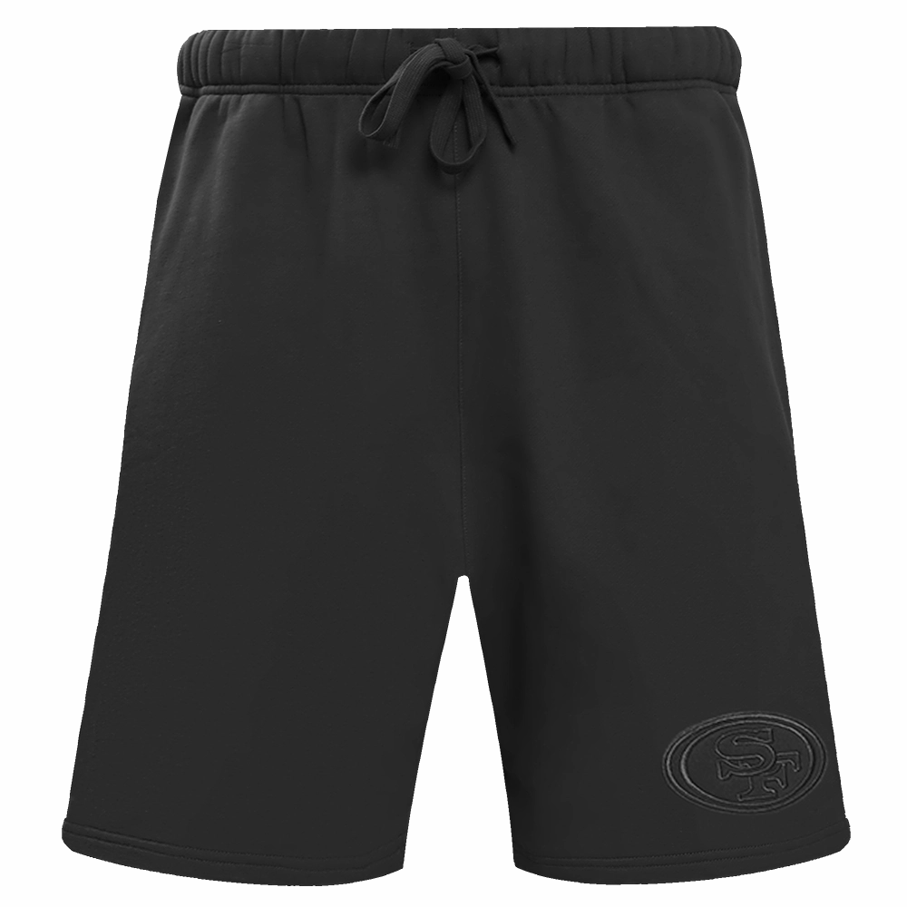 NFL SAN FRANCISCO 49ERS NEUTRAL MEN'S SHORT (BLACK)