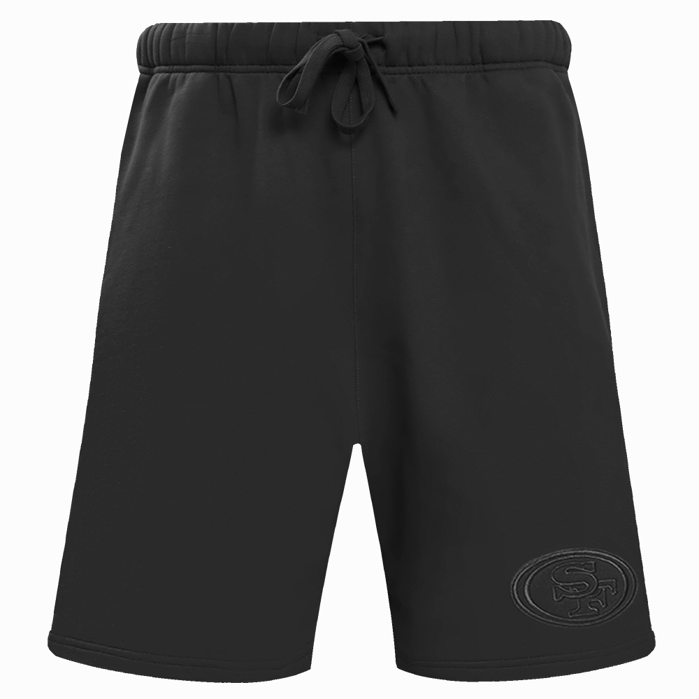 NFL SAN FRANCISCO 49ERS NEUTRAL MEN'S SHORT (BLACK)
