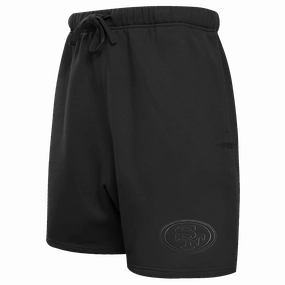 NFL SAN FRANCISCO 49ERS NEUTRAL MEN'S SHORT (BLACK)