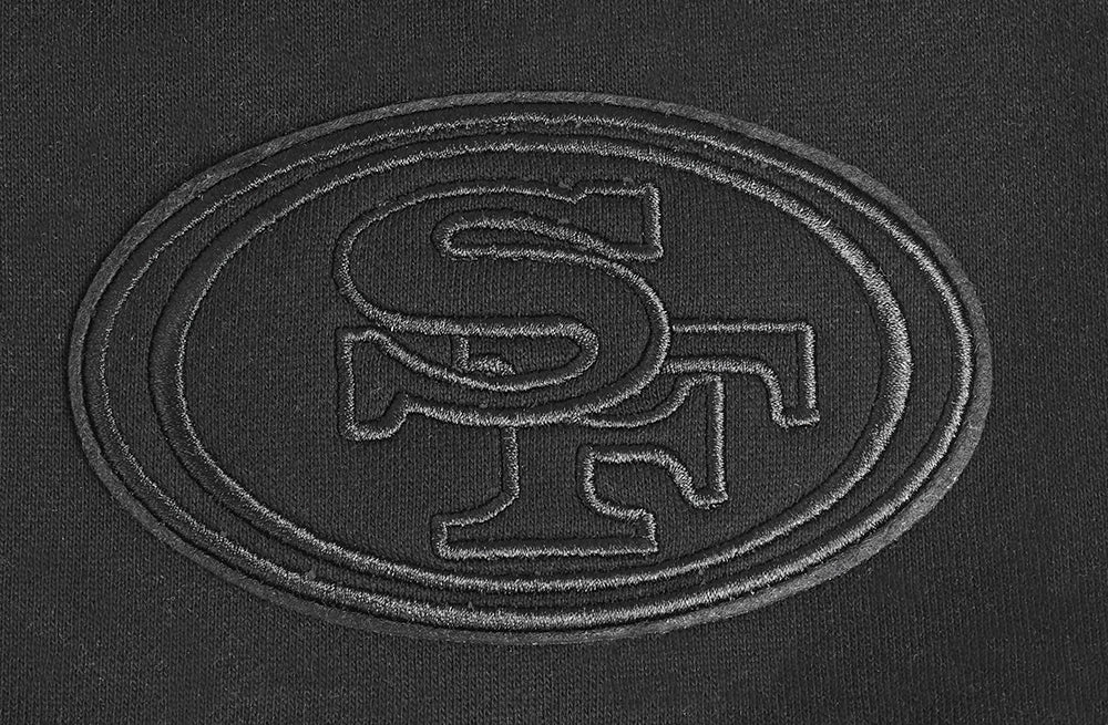 NFL SAN FRANCISCO 49ERS NEUTRAL MEN'S SHORT (BLACK)