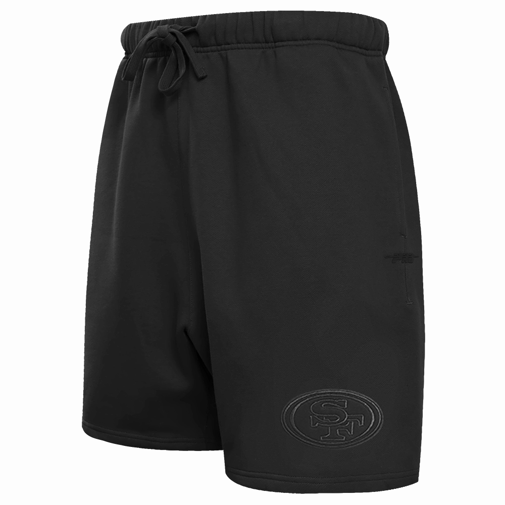 NFL SAN FRANCISCO 49ERS NEUTRAL MEN'S SHORT (BLACK)
