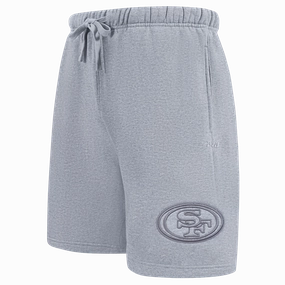 NFL SAN FRANCISCO 49ERS NEUTRAL MEN'S SHORT (DARK HEATHER GRAY)