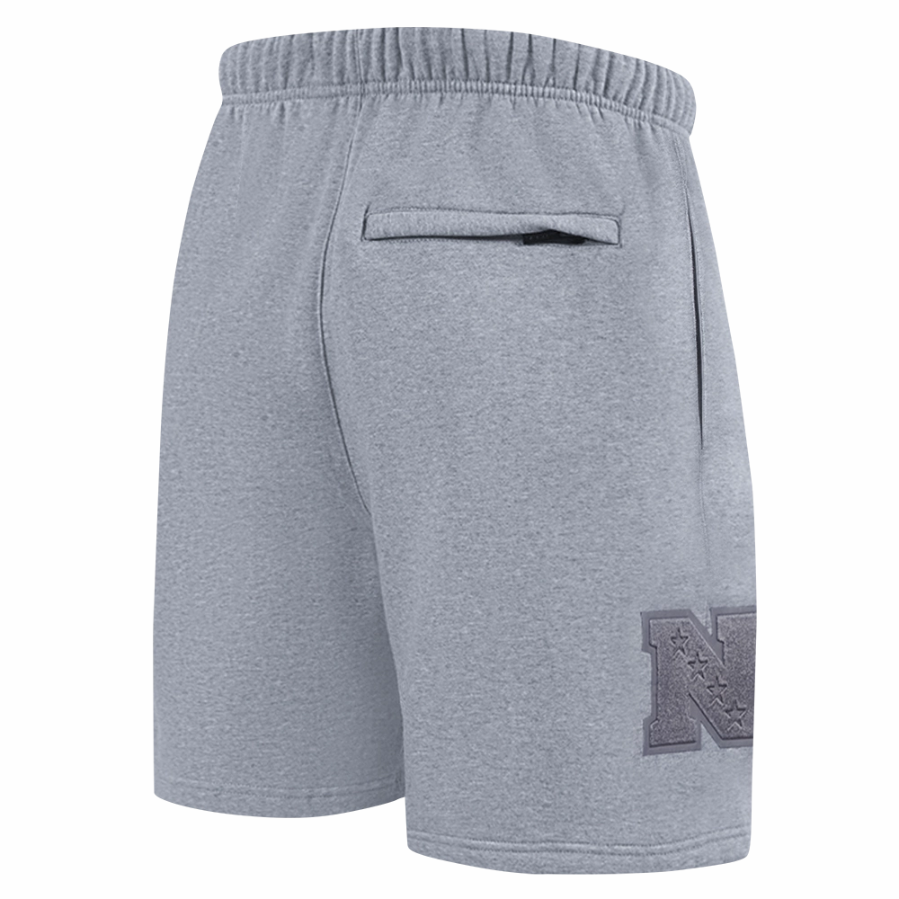 NFL SAN FRANCISCO 49ERS NEUTRAL MEN'S SHORT (DARK HEATHER GRAY)