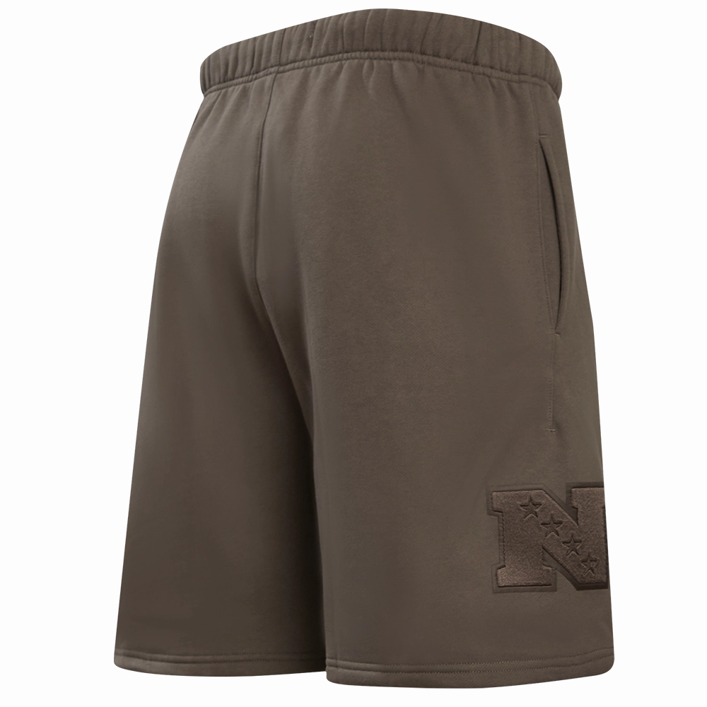 NFL SAN FRANCISCO 49ERS NEUTRAL MEN'S SHORT (DARK TAUPE)