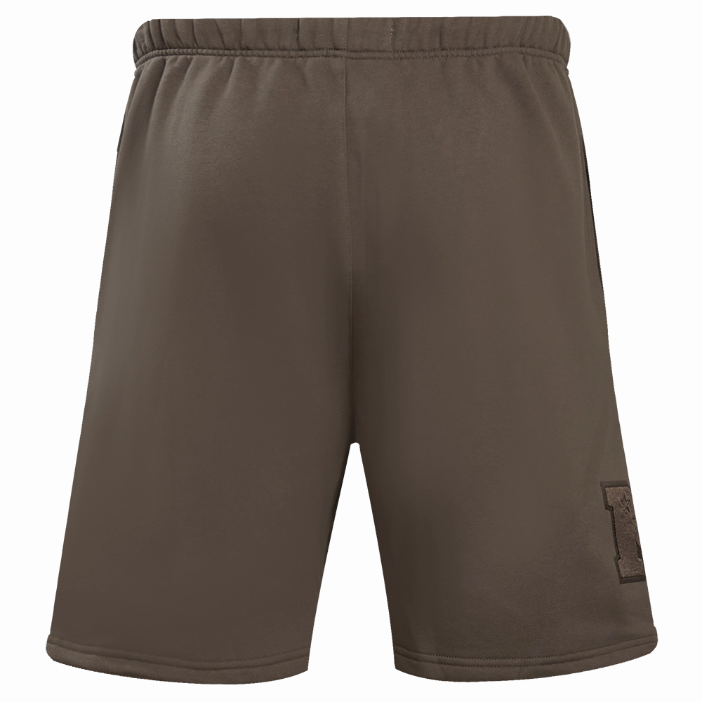 NFL SAN FRANCISCO 49ERS NEUTRAL MEN'S SHORT (DARK TAUPE)